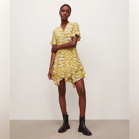 ALLSAINTS ~ Frankie Oniyuri Dress - Picture 14 of 14